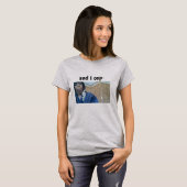 en i oop-t-shirt t-shirt (Voorkant volledig)