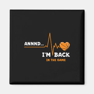 En ik ben Byck Heart Attack Fun Heartbeat Bysketby Magneet