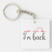 En... Ik ben terug! Hartaanval overlevende citaat