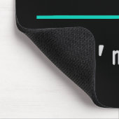 En ik ben terug, hartaanval Survivor Business Car Muismat (Hoek)