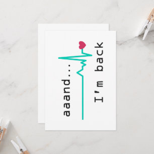 En ik ben terug, Heart Attack Survivor Kaart