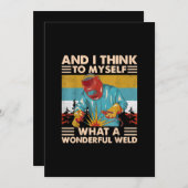 En ik denk voor mezelf wat een geweldige leldlasse aankondiging (Voorkant / Achterkant)