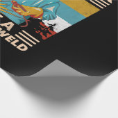 En ik denk voor mezelf wat een geweldige leldlasse cadeaupapier (Hoek)