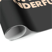 En ik denk voor mezelf wat een geweldige leldlasse cadeaupapier (Rol Hoek)