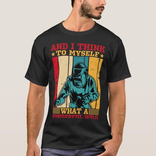 En ik denk voor mezelf wat een geweldige leldlasse t-shirt (Voorkant)
