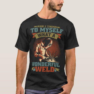 En ik denk voor mezelf wat een geweldige leldlasse t-shirt
