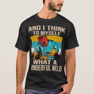 En ik denk voor mezelf wat een geweldige leldlasse t-shirt