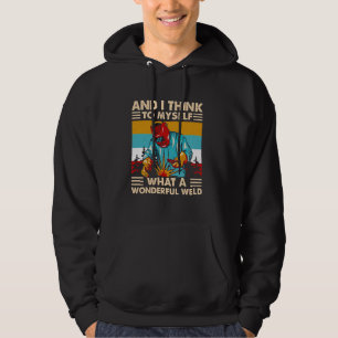 En ik denk voor mezelf wat een prachtige wapenwasW Hoodie