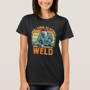 En ik denk voor mezelf wat een wonderbaarlijk wape t-shirt