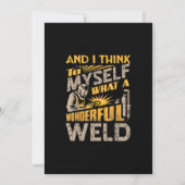 En ik denk voor mezelf wat een wonderbaarlijke las aankondiging (Voorkant)