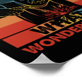 En ik denk voor mezelf wat een wonderbaarlijke las poster (Hoek)