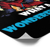 En ik denk voor mezelf wat een wonderbaarlijke sch poster (Hoek)