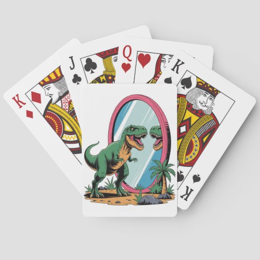 En ik heb zo'n honger pokerkaarten (Achterkant)