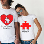 En ik hou het, koppel valentijn t-shirt