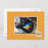 En ik kan ook achterschipDEM Briefkaart (Voorkant / Achterkant)