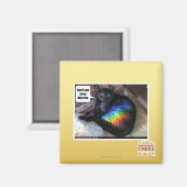 En ik kan ook dem poepen. magneet (Voorkant / Achterkant)