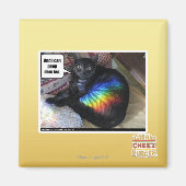 En ik kan ook dem poepen. magneet (Voorkant)