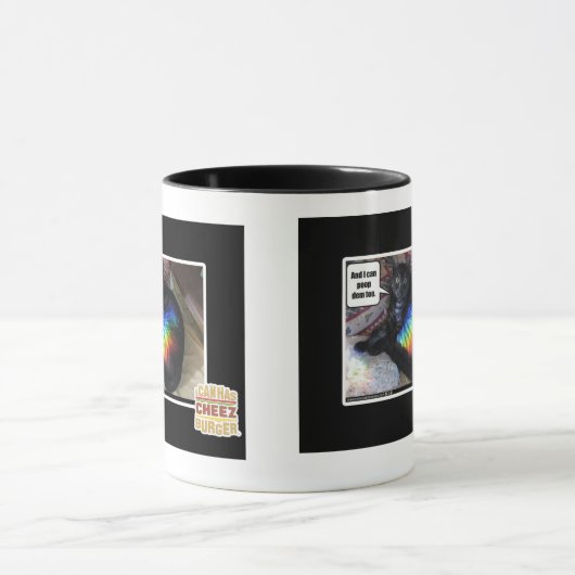 En ik kan ook dem poepen. mok (Midden)