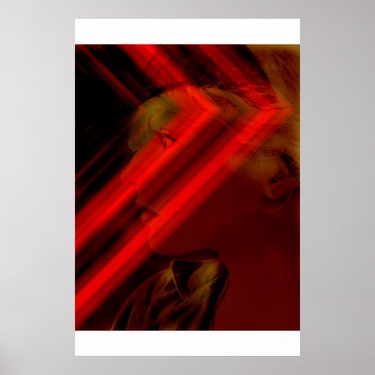 En ik stierf poster (Voorkant)