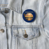 En ik zal hun God zijn Ronde Button 5,7 Cm (In situ)