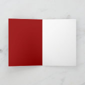 En ik zal van u altijd leuke citaatkaart houden kaart (Binnen)