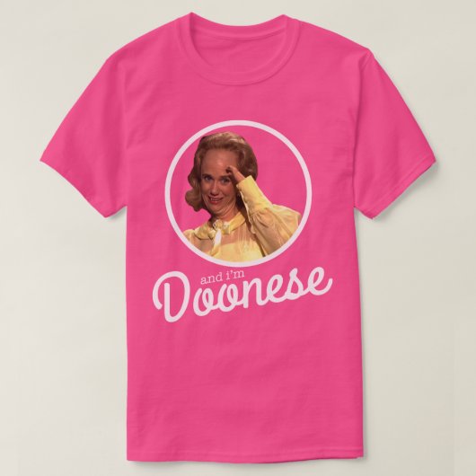 En Im Doonese T-shirt (Design voorkant)
