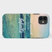 En in dat moment, zweer ik dat we oneindig waren. Case-Mate iPhone case (Achterkant (horizontaal))