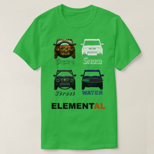 En in de 21ste eeuw t-shirt (Design voorkant)