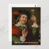 En in het midden van de chaos, was er jou briefkaart (Voorkant / Achterkant)