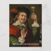 En in het midden van de chaos, was er jou briefkaart (Voorkant)