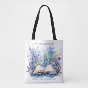 En in mijn boek ga ik mijn verstand verliezen en v tote bag