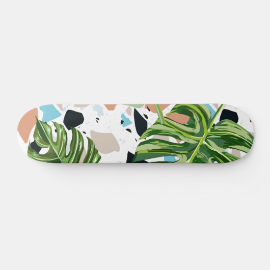 En in Natuur vind ik de ontbrekende stukken Persoonlijk Skateboard (Horizontaal)
