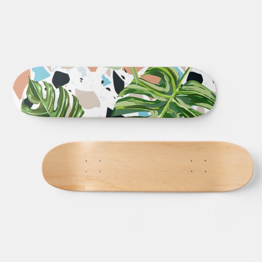 En in Natuur vind ik de ontbrekende stukken Persoonlijk Skateboard (Horizontaal)