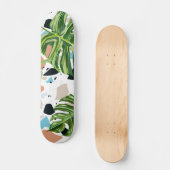 En in Natuur vind ik de ontbrekende stukken Persoonlijk Skateboard (Voorkant)