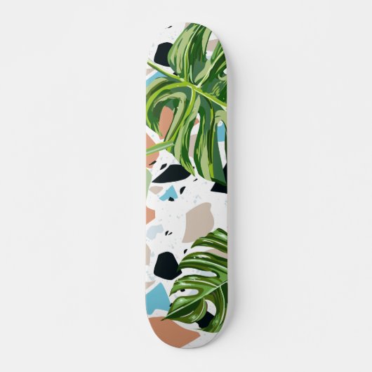 En in Natuur vind ik de ontbrekende stukken Persoonlijk Skateboard (Voorkant)