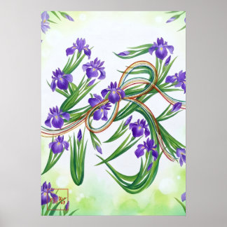 En: Irises and fertility260010004 Poster