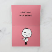 En je beste vriendenkaart kaart (Binnen)