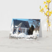 En je dacht dat je buren slecht waren kaart (Gele Bloem)