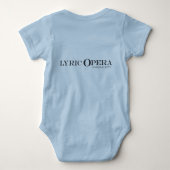 En je dacht dat operazangers luid waren! romper (Achterkant)