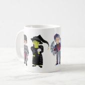 En je kleine hond ook. KoffieMok (Voorkant links)