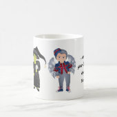 En je kleine hond ook. KoffieMok (Center)