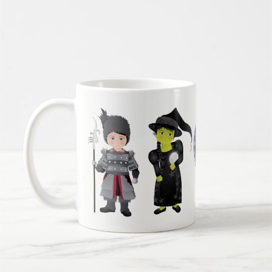 En je kleine hond ook. KoffieMok (Links)