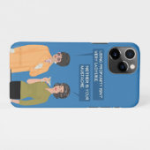 En je snor ook niet... iPhone hoesje (Achterkant horizontaal)