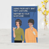 En je snor ook niet... kaart (Gele Bloem)