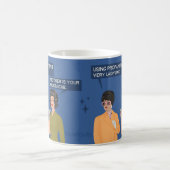 En je snor ook niet... koffiemok (Center)