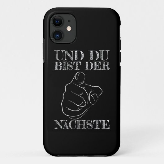 En jij bent de volgende! Case-Mate iPhone case (Achterkant)