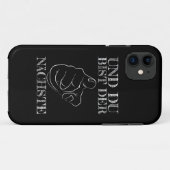 En jij bent de volgende! Case-Mate iPhone case (Achterkant (horizontaal))