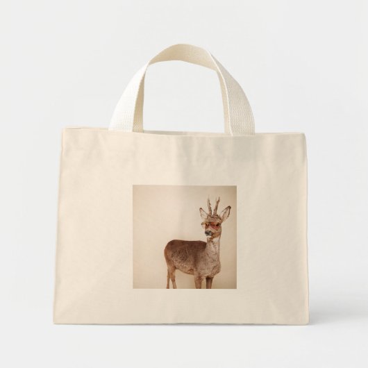 En jij ook? mini tote bag (Voorkant)