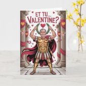 En jij, Valentine Julius Caesar Kaart (Gele Bloem)