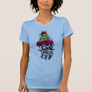 En Jill kwam na de kronkeling... T-shirt